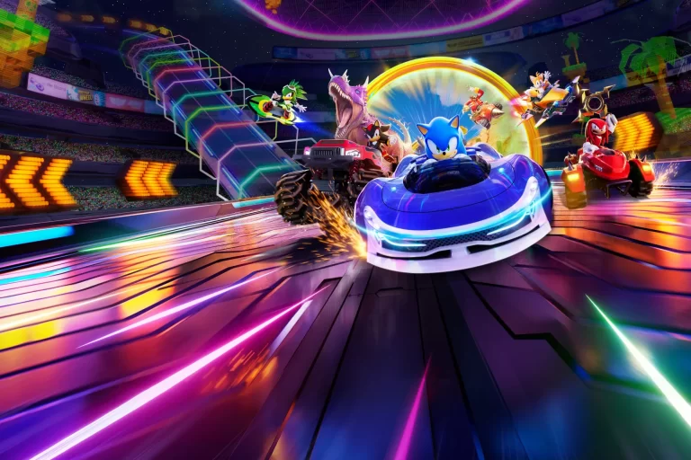 Sonic Racing: CrossWorlds Switch 2 Version Arrives This Christmas with Enhanced Performance