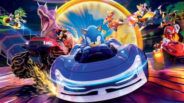 Read more about the article Takashi Iizuka Talks Sonic Racing: CrossWorlds’ Future, Fan Feedback, and the Game’s Arcade Roots