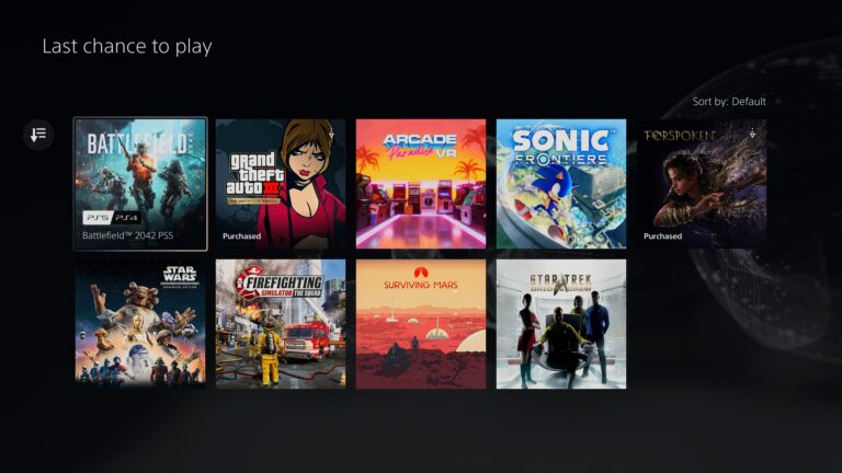 Sonic Frontiers Among Nine Games Leaving PlayStation Plus Game Catalog