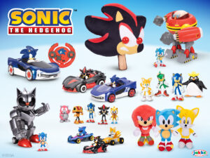 SEGA and JAKKS Pacific Renew Global Sonic the Hedgehog Toy Partnership Through 2029