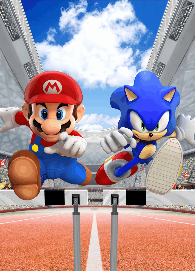Eighteen Years Ago, Mario and Sonic Made Gaming History Together