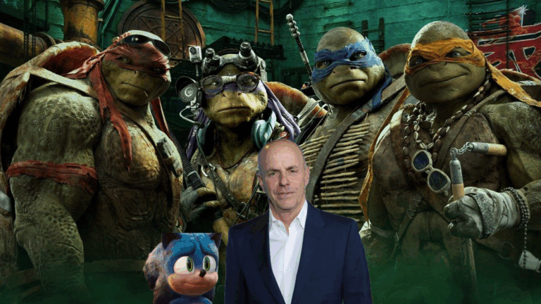 Paramount Recruits Sonic Producer Neal H. Moritz for New Live Action TMNT Reboot