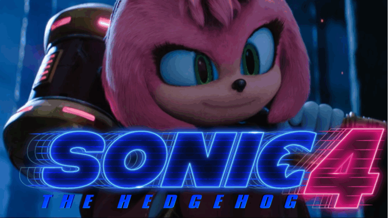 Paramount Reportedly Seeking A-List Actress to Voice Amy Rose in Sonic the Hedgehog 4