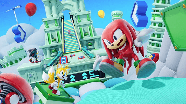 Sonic Rumble Launches to Low Player Count and Mixed Reception on Steam