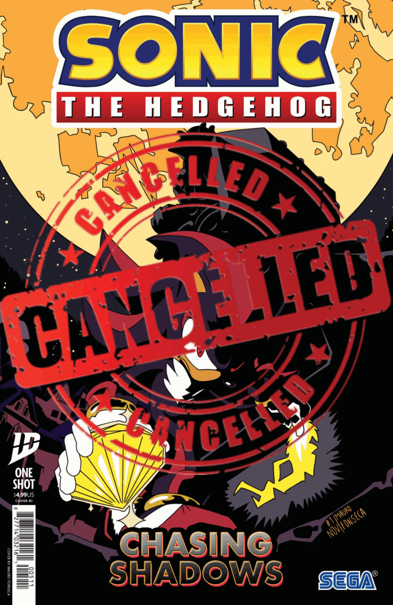 Shadow Spin Off “Chasing Shadows” Officially Cancelled After Long Delays