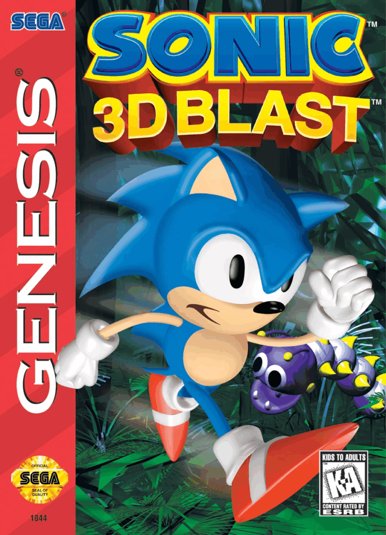 Read more about the article Sonic 3D: Flickies’ Island