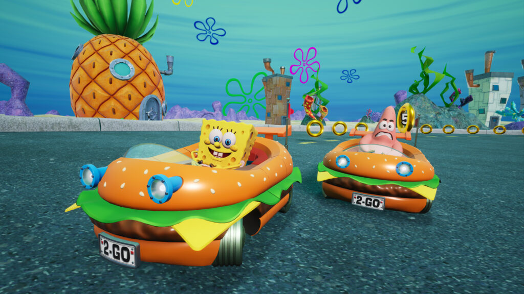 Sonic Racing CrossWorlds Launches SpongeBob SquarePants Pack With New Racers and Bikini Bottom Course