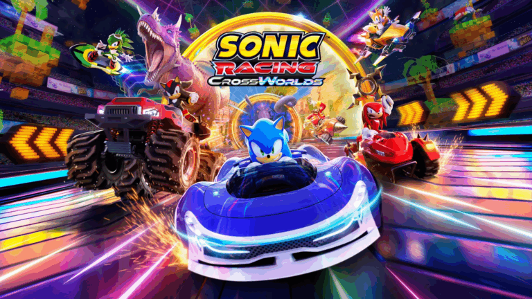 Sonic Racing: CrossWorlds Switch 2 Edition Boosts Resolution and Frame Rate to 1440p60