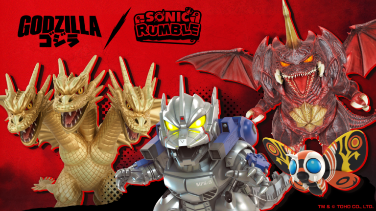 Read more about the article Godzilla Crossover Event Goes Live in Sonic Rumble With Kaiju Rewards and Twitch Drops