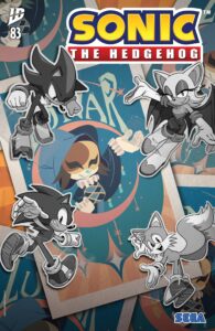 IDW Sonic the Hedgehog #83 Delivers a Loud, Colorful Battle on the Road to Issue 100