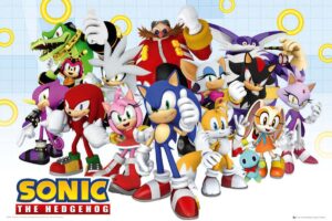 Dengeki Online Reveals Top 12 Sonic Character Popularity Rankings