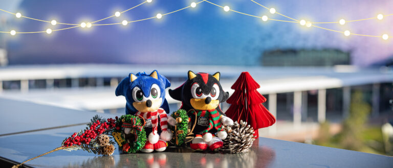 Sonic and Shadow Get Festive With Hong Kong Exclusive Christmas Plush Keychains