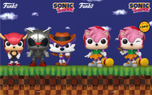 Funko Reveals New Sonic the Hedgehog Pop Wave Featuring Fang, Mighty, Mecha Sonic and Classic Amy