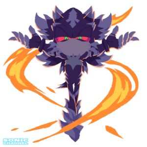 Sonic Channel Releases Mephiles the Dark Commemorative Illustration for November 2025