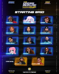 SEGA Announces CrossWorlds Cup Creator Tournament for Sonic Racing: CrossWorlds