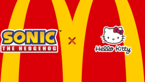 Hello Kitty and Sonic the Hedgehog Reportedly Headed to McDonald’s Happy Meals in 2026
