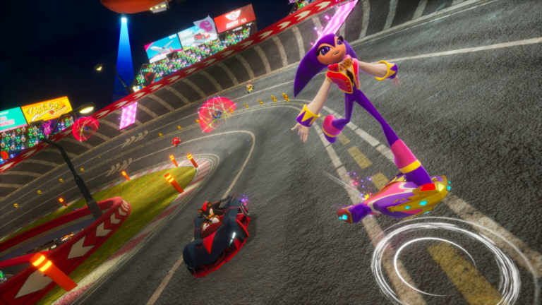 Read more about the article NiGHTS Joins Sonic Racing: CrossWorlds as Free Playable Character in Holiday Content Drop