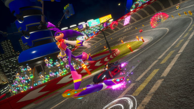 NiGHTS Festival Brings Holiday Cheer to Sonic Racing: CrossWorlds Starting Christmas Day