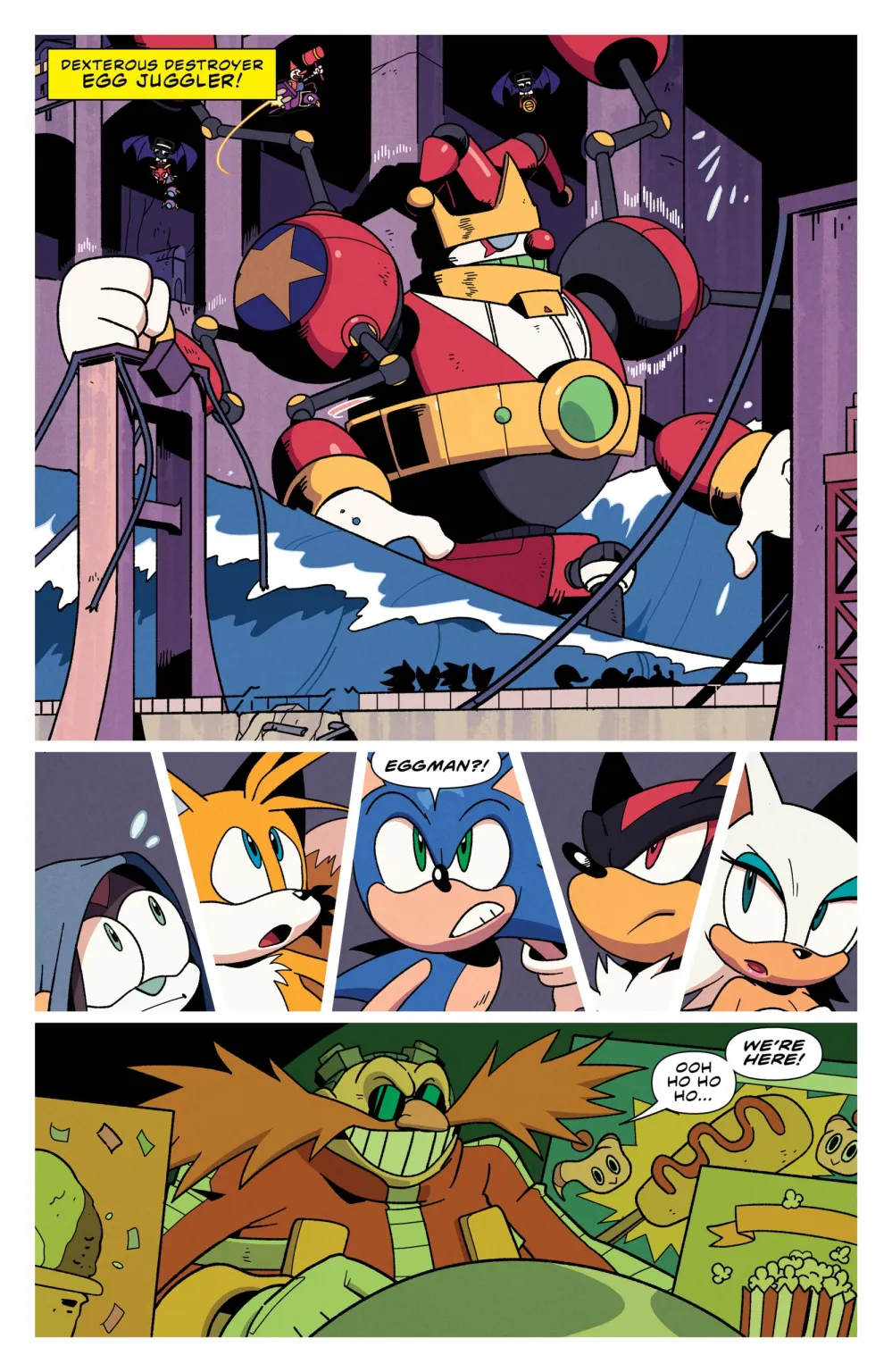 Review – IDW Sonic the Hedgehog #83 Delivers a Loud, Colorful