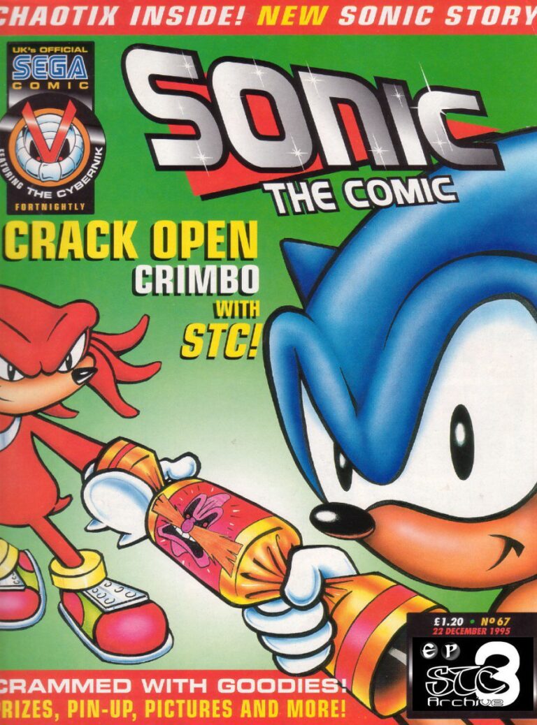 Sonic the Comic Issue 67