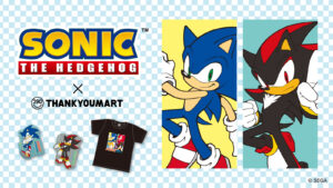 Sonic and Shadow Return to Thank You Mart With Affordable New Merch Line Launching January 2026