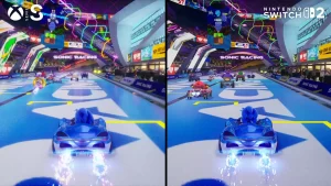 Sonic Racing: CrossWorlds Switch 2 Upgrade Delivers Sharper Resolution but Drops Series S Effects