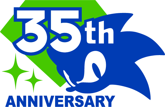 Sonic the Hedgehog 35th Anniversary