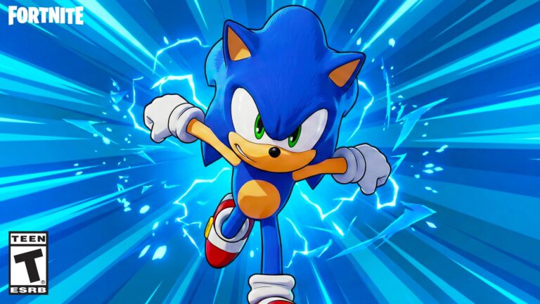 Rumor: Sonic the Hedgehog May Be Getting Playable Skins in Fortnite, New Leak Claims
