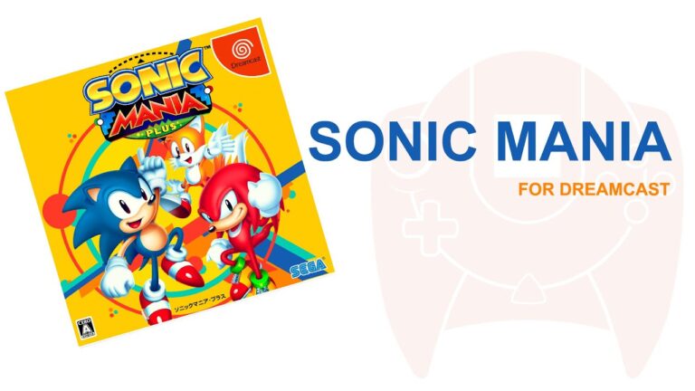 Sonic Mania Dreamcast Port Hits Major Breakthrough With 3D Special Stage Solution