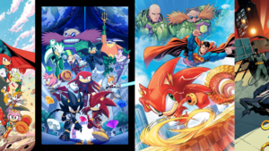 DC Announces DC x Sonic the Hedgehog: Metal Legion Five-Issue Sequel Launching May 2026