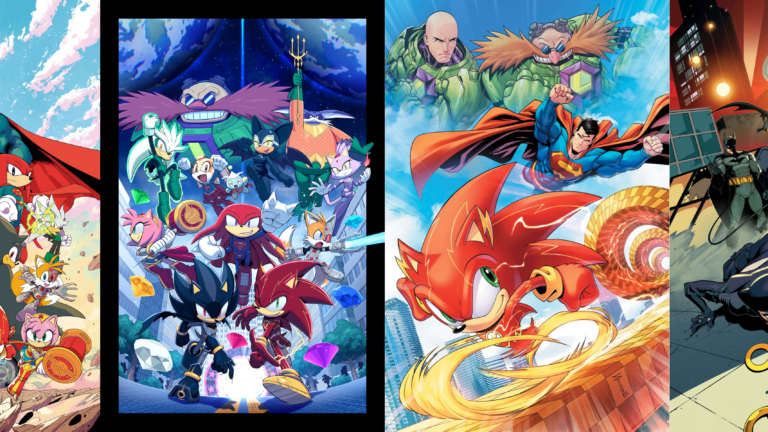 DC Announces DC x Sonic the Hedgehog: Metal Legion Five-Issue Sequel Launching May 2026