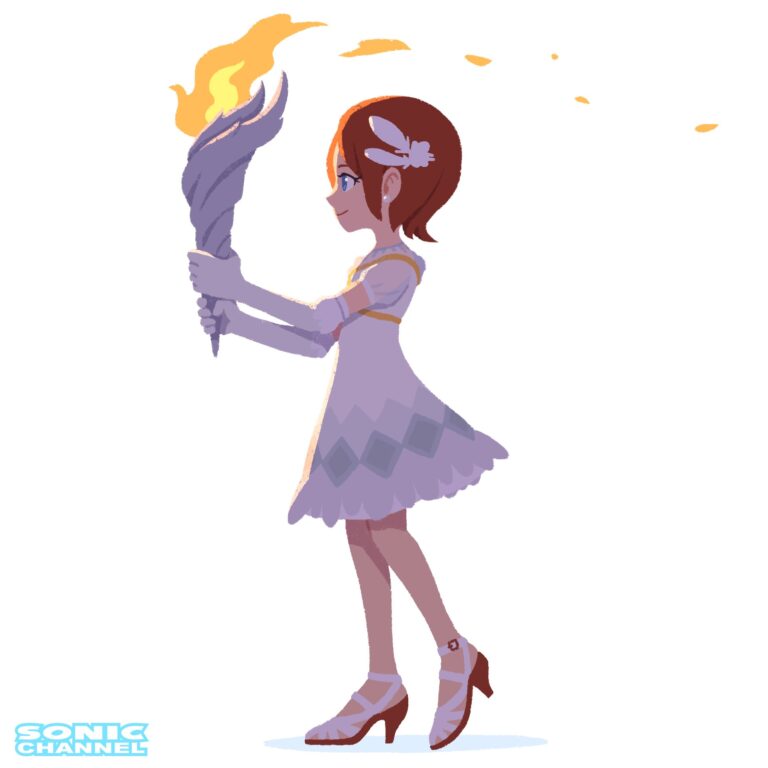 Read more about the article Sonic Channel Shares January 2026 Commemorative Illustration for Sonic the Hedgehog (2006) 20th Anniversary