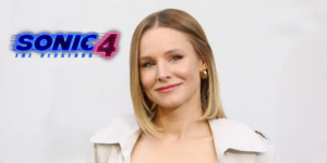 Kristen Bell Cast as Amy Rose in Sonic the Hedgehog 4, Release Set for March 2027