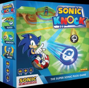 Sonic Knock Revealed at New York Toy Fair 2026, New Flick-Based Sonic Board Game Launches in August
