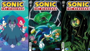 Sonic the Hedgehog #87 Targets the Master Emerald as Road to 100 Escalates