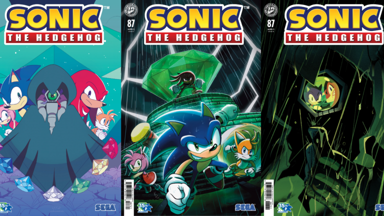 Sonic the Hedgehog #87 Targets the Master Emerald as Road to 100 Escalates