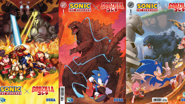Sonic the Hedgehog x Godzilla Announced at IGN Fan Fest 2026, Kaiju Invade Sonic’s World