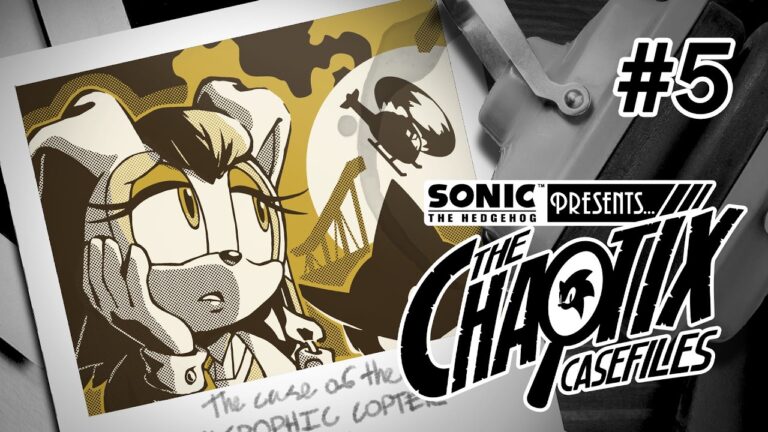 Sonic Presents: The Chaotix Casefiles Episode 5 Launches With Gemerl’s Surprise Return