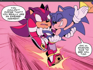 Sonic and Shadow Rank #5 on Tumblr’s Top 100 Ships of 2026