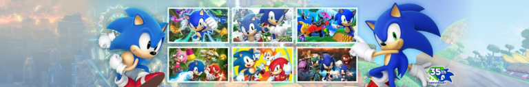 SEGA Updates Official Sonic YouTube Banner to Highlight 2010s Era for 35th Anniversary