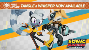 Tangle & Whisper Now Playable in Sonic Racing: CrossWorlds as Free Content Drop