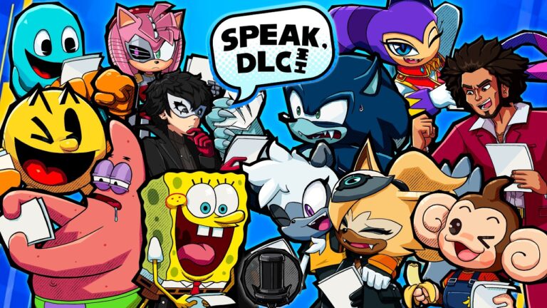New Sonic Racing: CrossWorlds Mod “Speak, DLC!” Adds Voices to Guest Racers