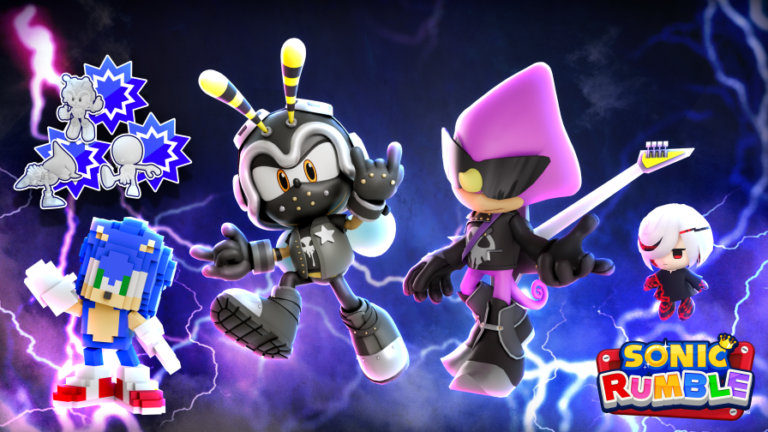 Sonic Rumble Season 4 Launches With New Pass, Rankings, and Metalhead Charmy Skin