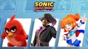 Sonic Racing: CrossWorlds Patch 3 Adds Red, Goro Majima, and Arle Nadja as Free DLC Racers