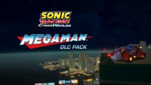 Mega Man Pack for Sonic Racing: CrossWorlds Launches March 25 With New Racers and Track