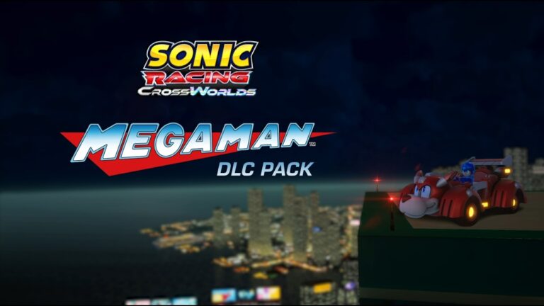 Mega Man Pack for Sonic Racing: CrossWorlds Launches March 25 With New Racers and Track