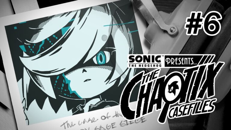 Sonic Presents: The Chaotix Casefiles Episode 6 Sends the Team Into Eggman’s Lair