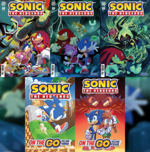Sonic the Hedgehog #88 Puts Angel Island in Chaos in IDW’s June 2026 Lineup