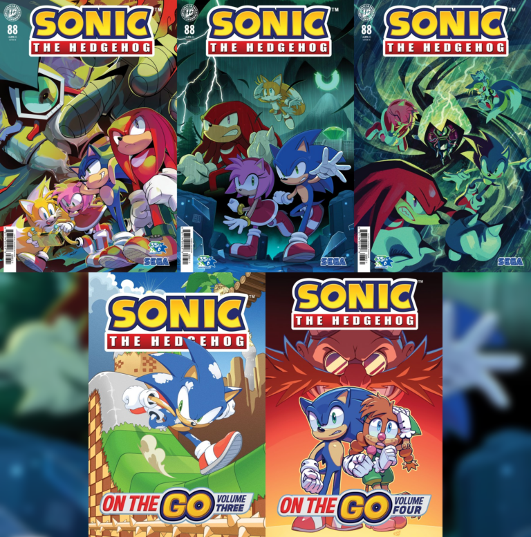 Sonic the Hedgehog #88 Puts Angel Island in Chaos in IDW’s June 2026 Lineup