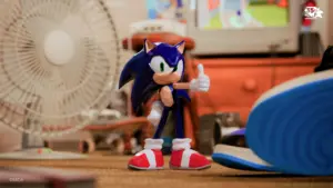 SEGA and Richard Orlinski Reveal Sonic x Orlinski Sculpture for Sonic’s 35th Anniversary